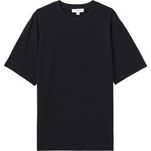 REISS WICK Textured Crew Neck T Shirt